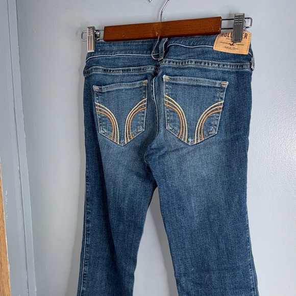 Hollister Blue Boot Jeans - Picture 4 of 5